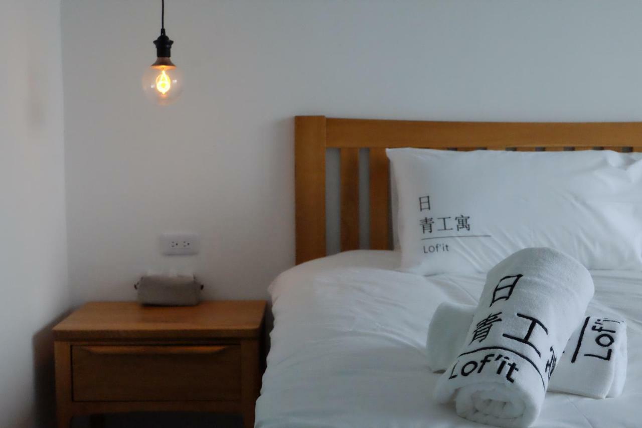 Bed and Breakfast Lof/It Taitung Экстерьер фото